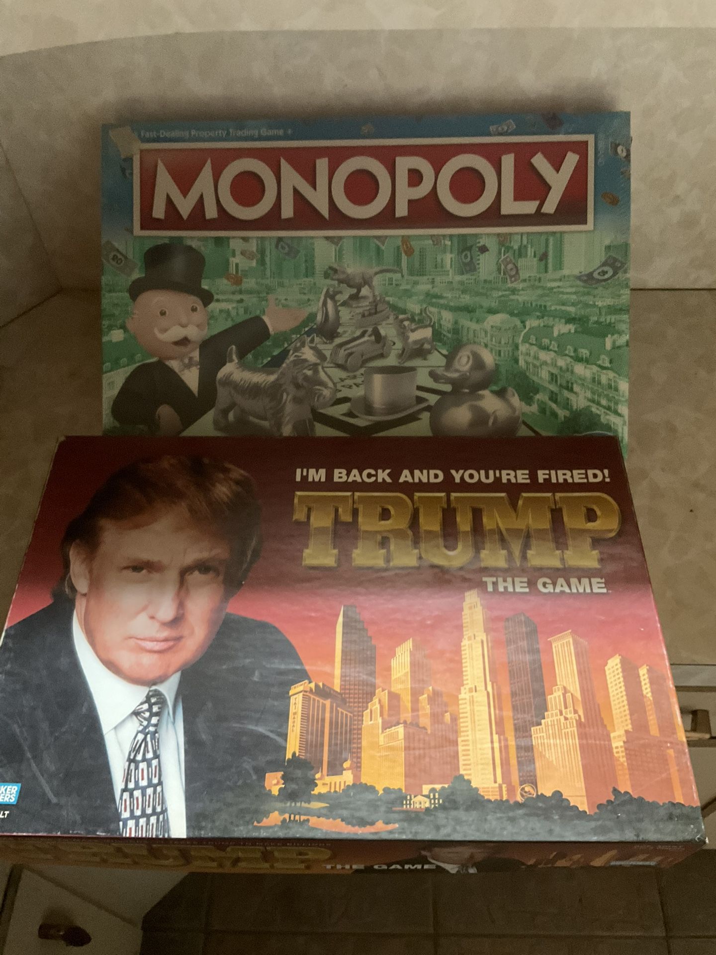 New Board games