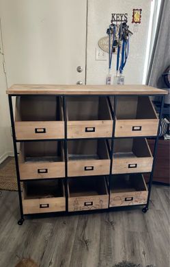 Storage cabinets