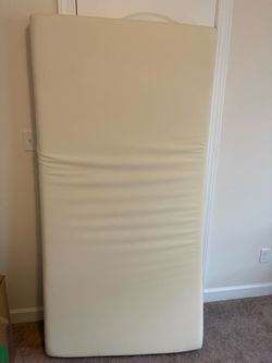 Twin foam mattress