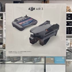 DJI Air 3 Fly More Combo With RC 2 Controller