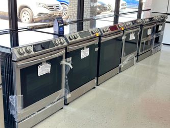 Brand New Stove Starts from $499 AND UP FROM THERE FOR SALE near me.📌