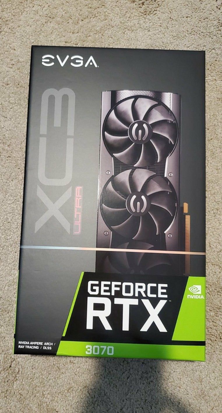 EVGA RTX 3070 XC3 Ultra Gaming

