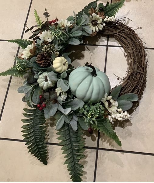Handmade Fall Wreaths