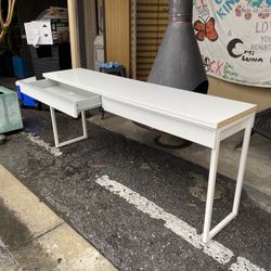 White Desk