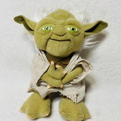 9” Disney Star Wars Yoda Talking Plush