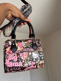 Hello Kitty Graphic Print Mini Bag