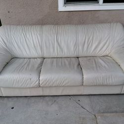 Free Leather Sofa 
