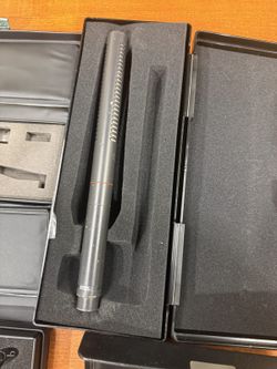 Sony Shotgun Condenser Microphone (Made in Japan) with Hard Case