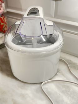 Pampered Chef Ice Cream Maker