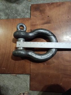 Crosby 35 Ton.  Best Offer