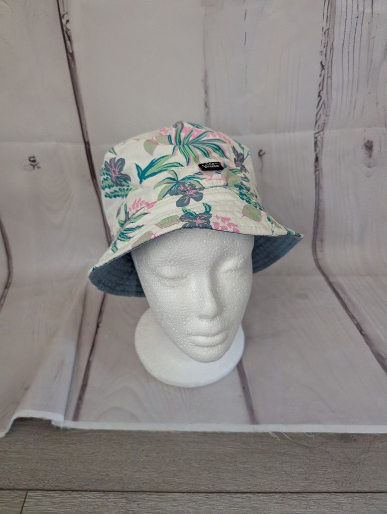 Vans Girls Reversible Bucket Hat