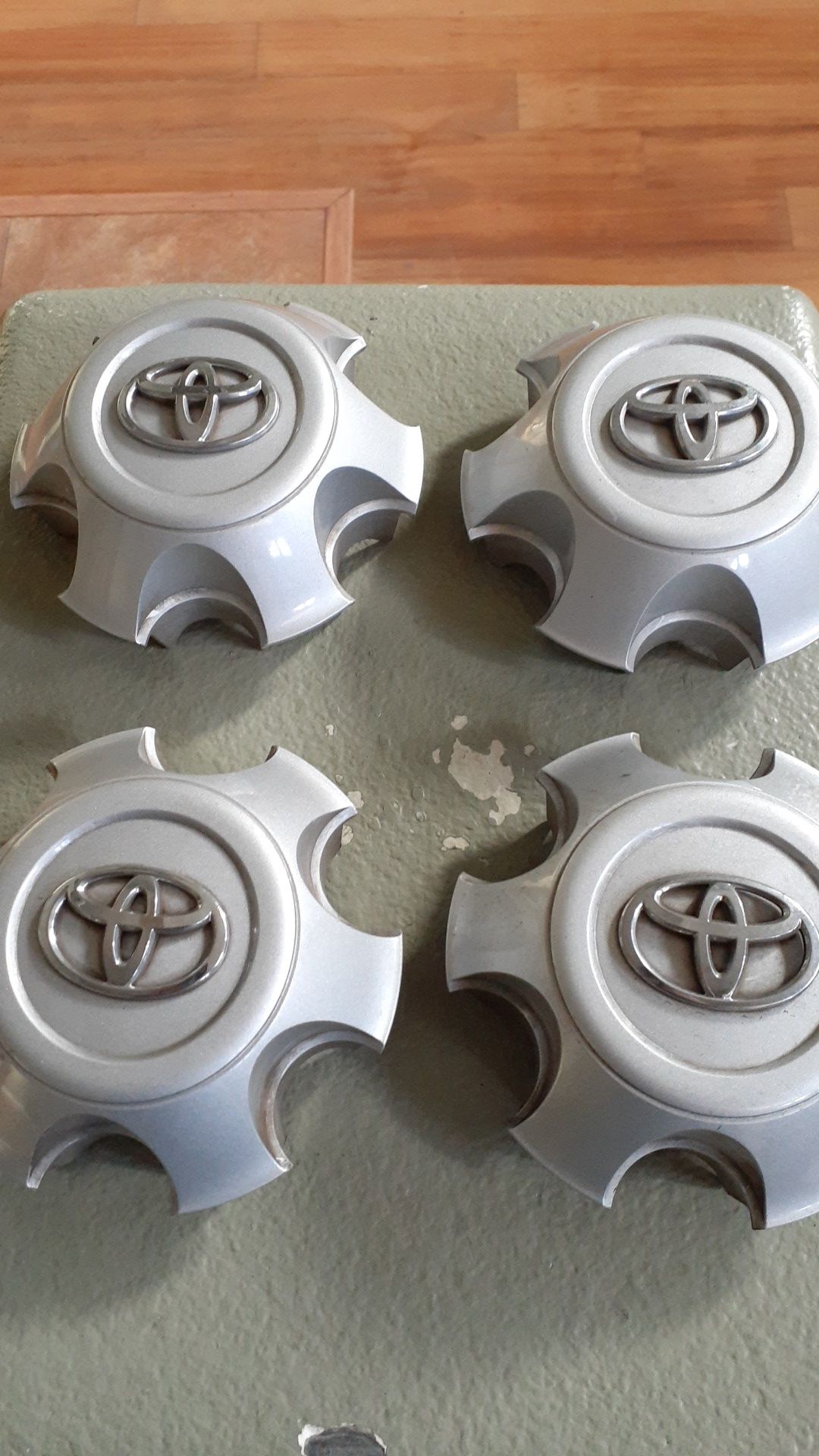 OEM Toyota Tacoma wheels accessories.