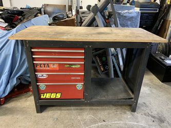 Gorilla Rack Work Bench W/ Drawer Tool Box for Sale in Eatonville, WA -  OfferUp