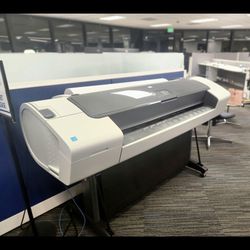 HP Designjet T770 Printer With Hard Disk