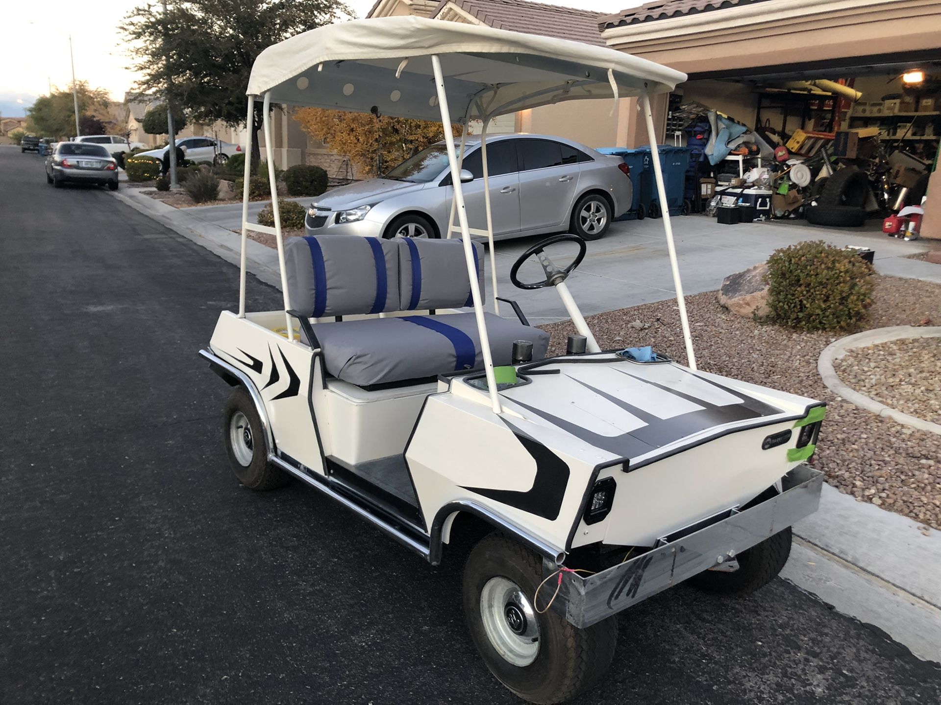 1967 Westinghouse marketeer golf cart