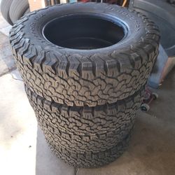 18" Tires (4)