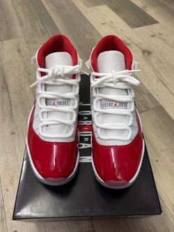 Jordan 11 Cherrys