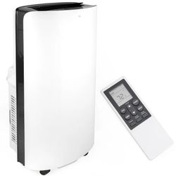 14,000 BTU 115-Volt Portable Air Conditioner Heater & Dehumidifier Function Remote w/ Window Kit