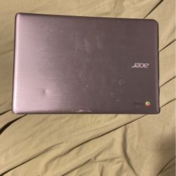  Acer Chromebook with traveling case