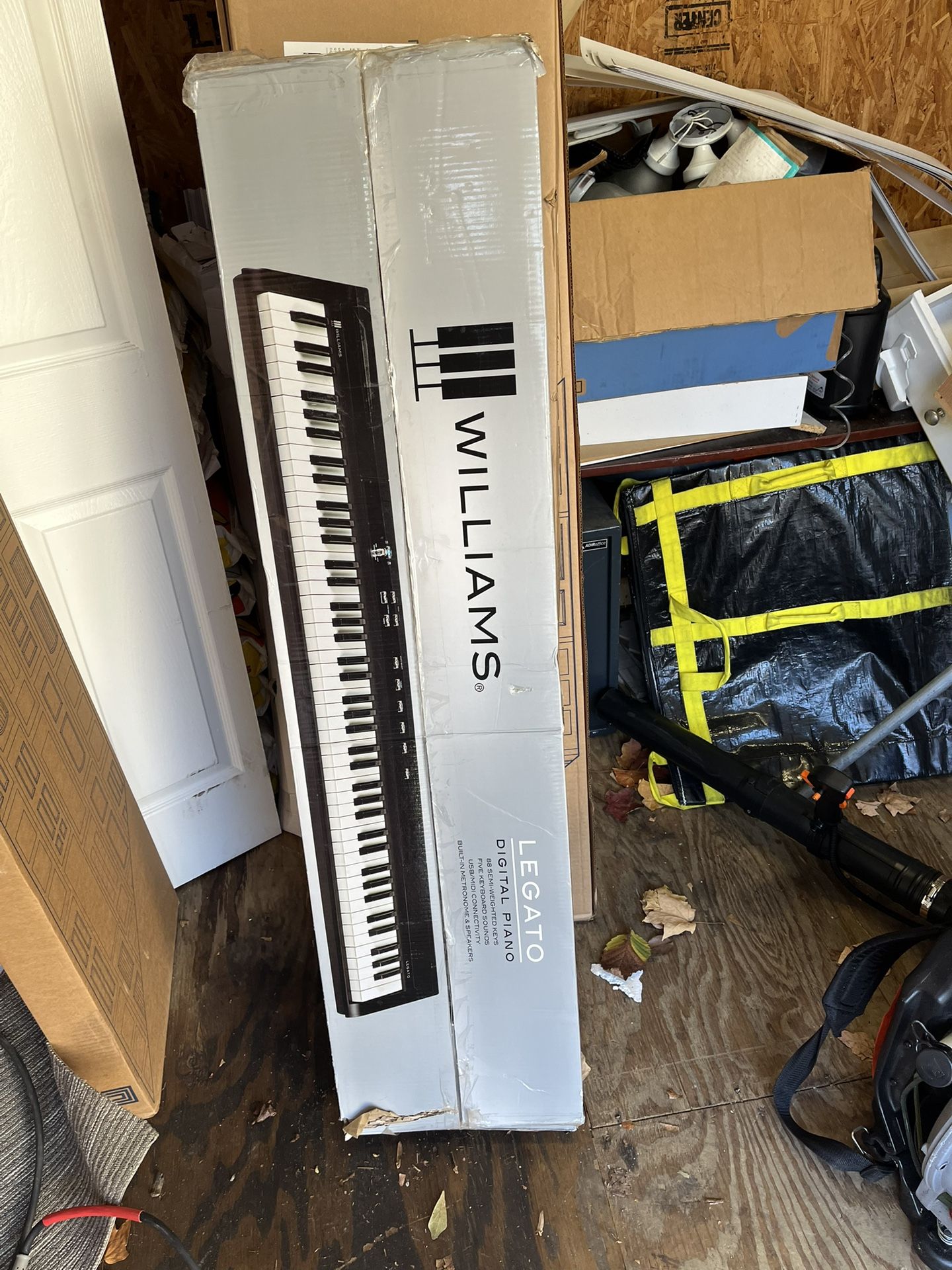 Williams Legato
