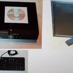 Dell usff desktop pc windows 10 x64 complete system