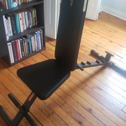 Heavy Duty Weight Lifting Utility Bench 