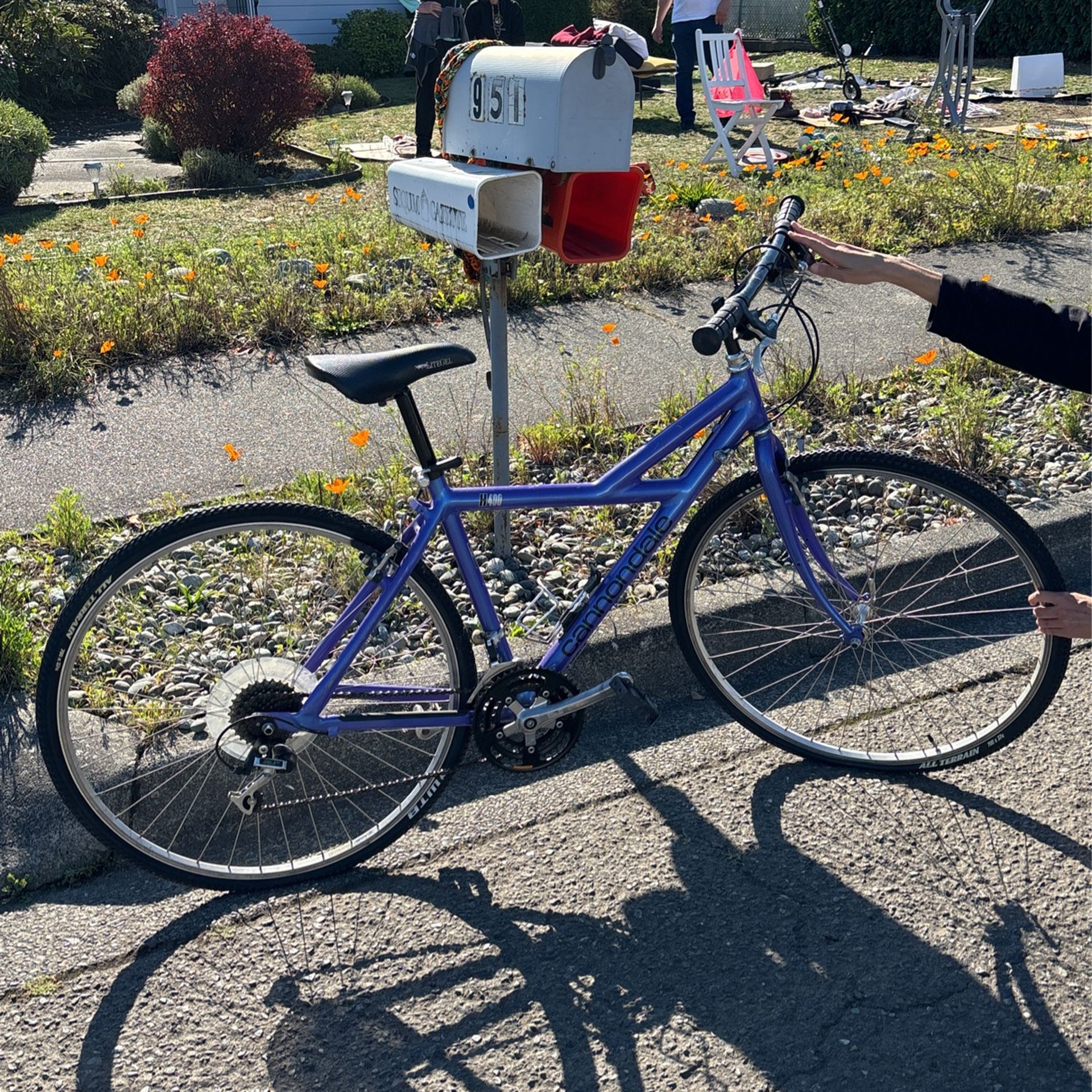 Cannondale h400 Vintage Bike