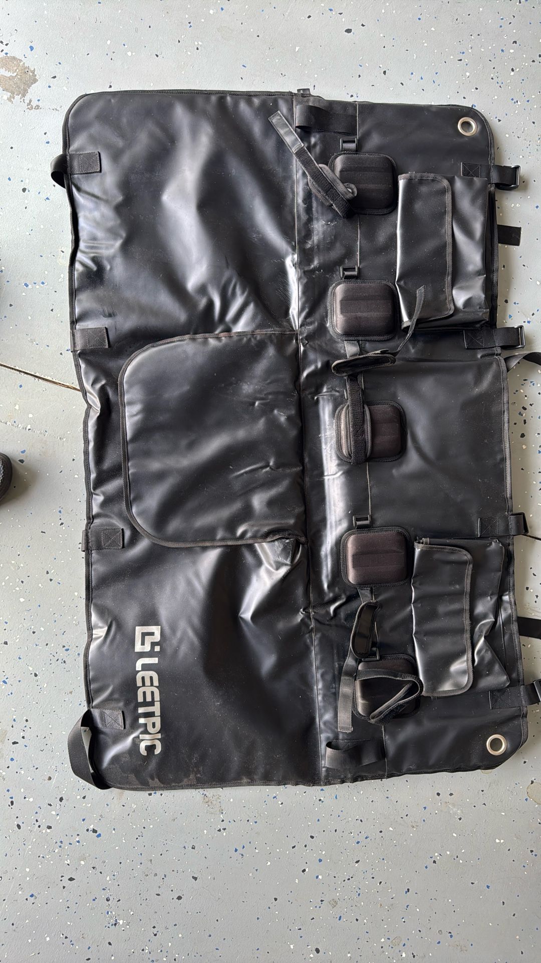 Truck Tailgate Cover For Bikes