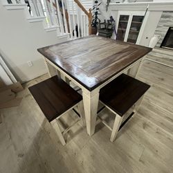 Pub Table And Chairs