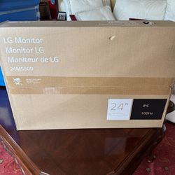 LG 24’ Monitor 