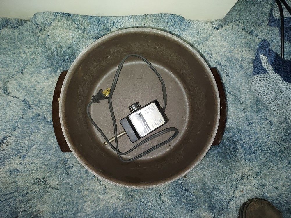 1970's Electric Skillet Frypan