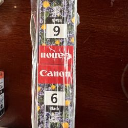 Canon 6 Black Ink Cartridge, Pack Of 2