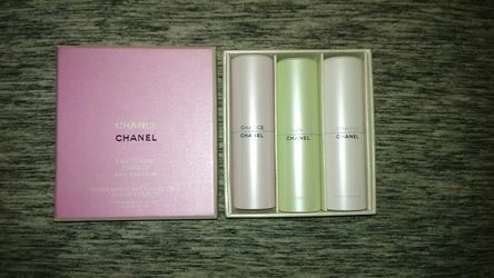 CHANEL CHANCE eau tendre Twist and Spray Travel Trio for Sale in Seattle,  WA - OfferUp