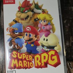 Super Mario RPG Nintendo Switch & Switch 2 