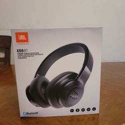 JBL E55BT WIRELESS HEADPHONES