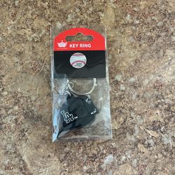 Dodgers Keychain