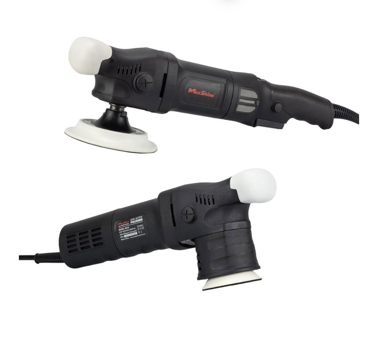 New Maxshine 3" & 5" Combo Pro Rotary Polishers - 5/8” Thread -