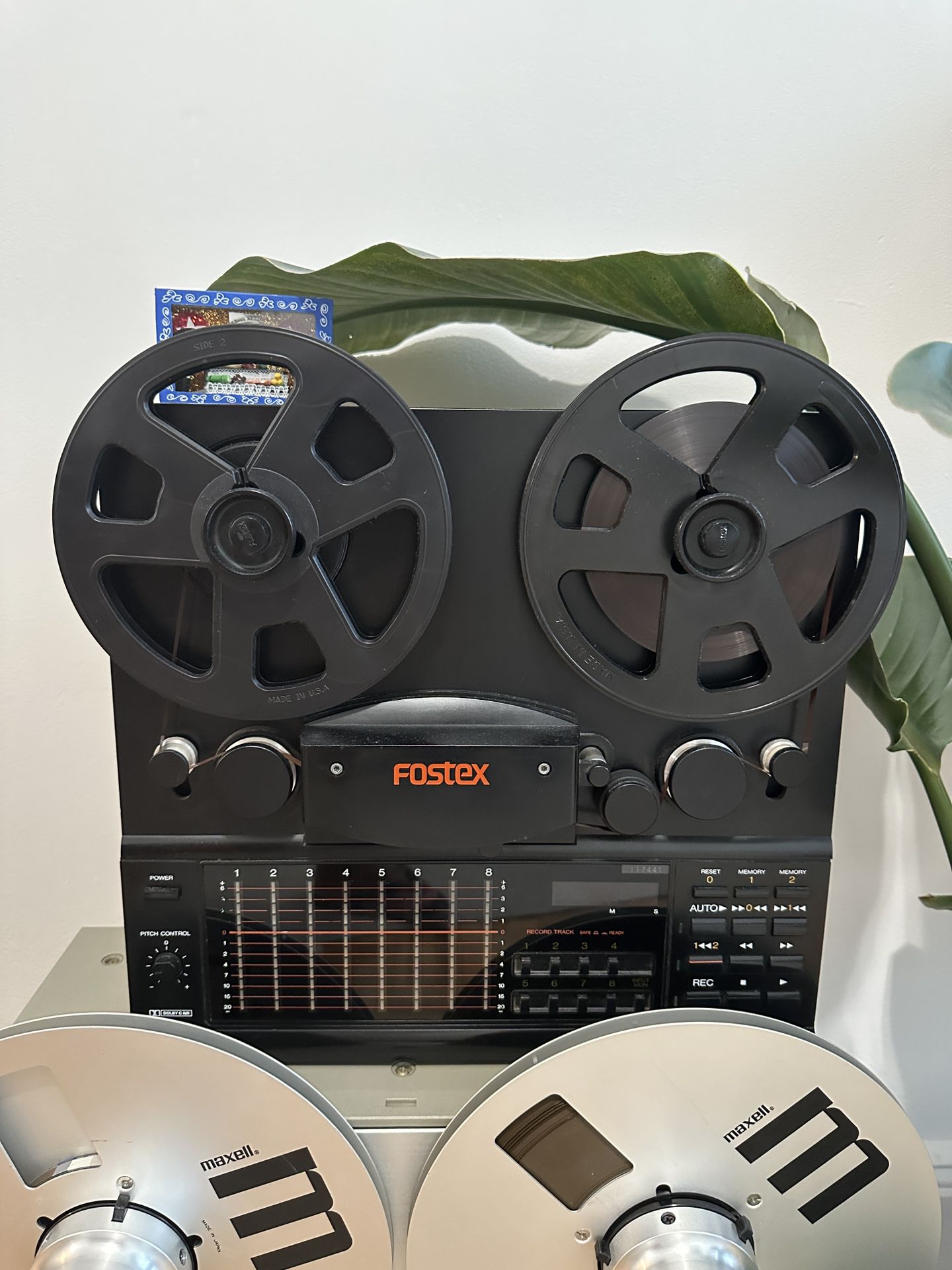 Fostex model 80 - 8 Track Recorder for Sale in New York, NY - OfferUp