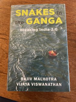 Snakes In Ganga By Rajiv Malhotra