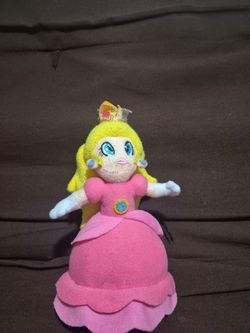 Princess peach plush