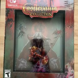 Castlevania Anniversary Collection Ultimate Edition Nintendo Switch 