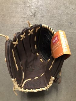 Rawlings RBG36BC 12.5" Baseball Glove Left Handed Thrower New w/ Tag Lefty