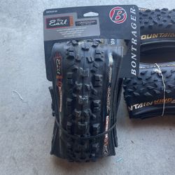 Mountain bike tires