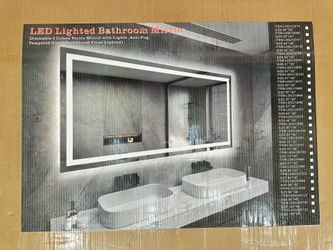 72x36 LUNARA LED MIRROR
