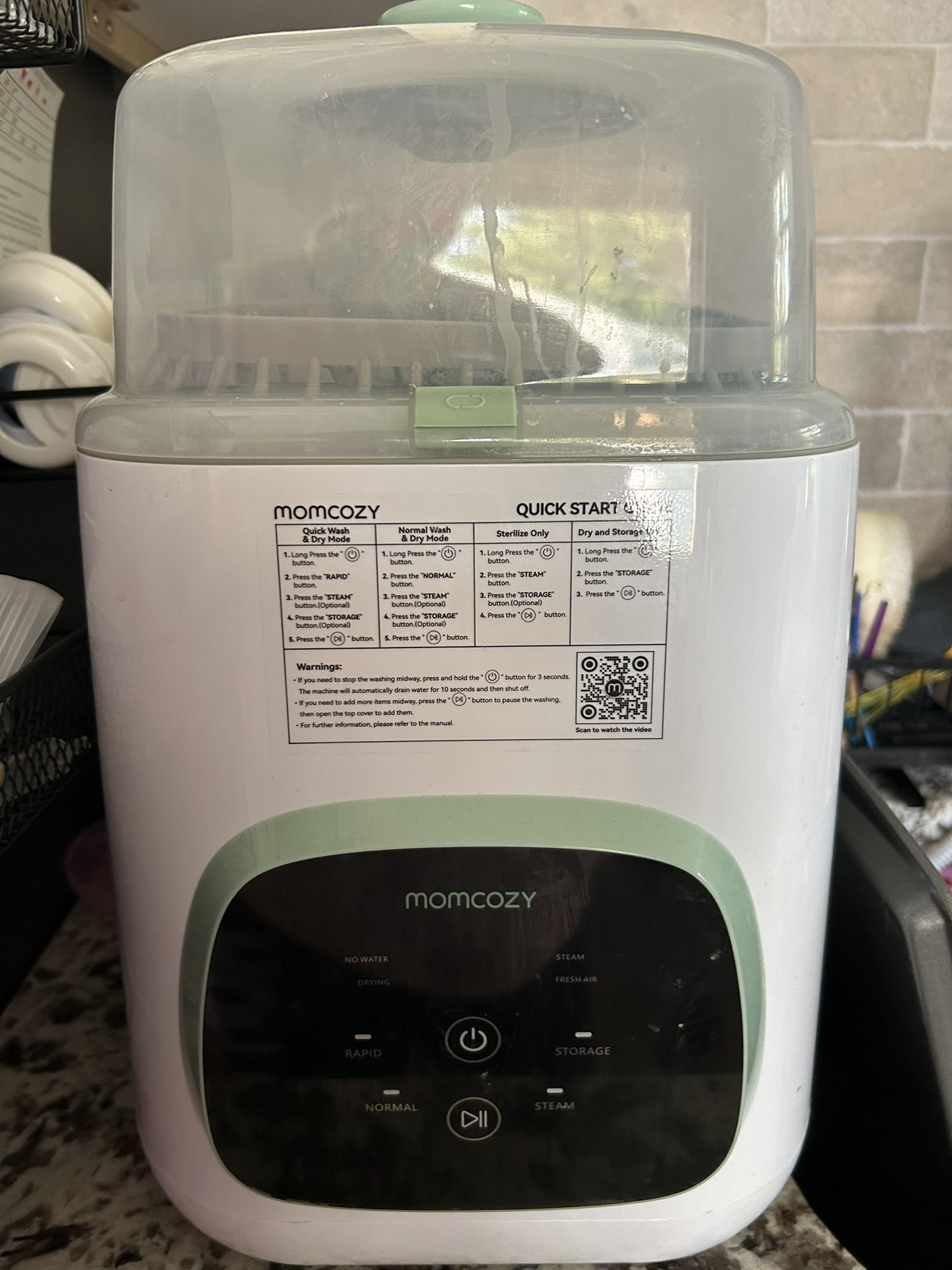 Momcozy Bottle Washer
