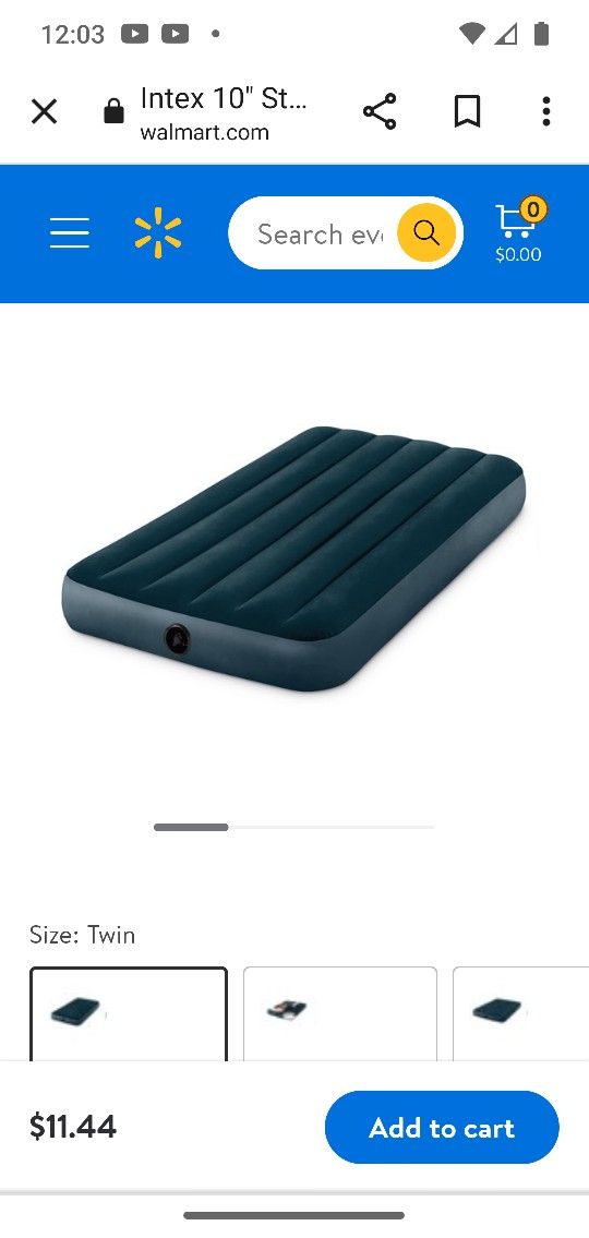 Air Mattress 