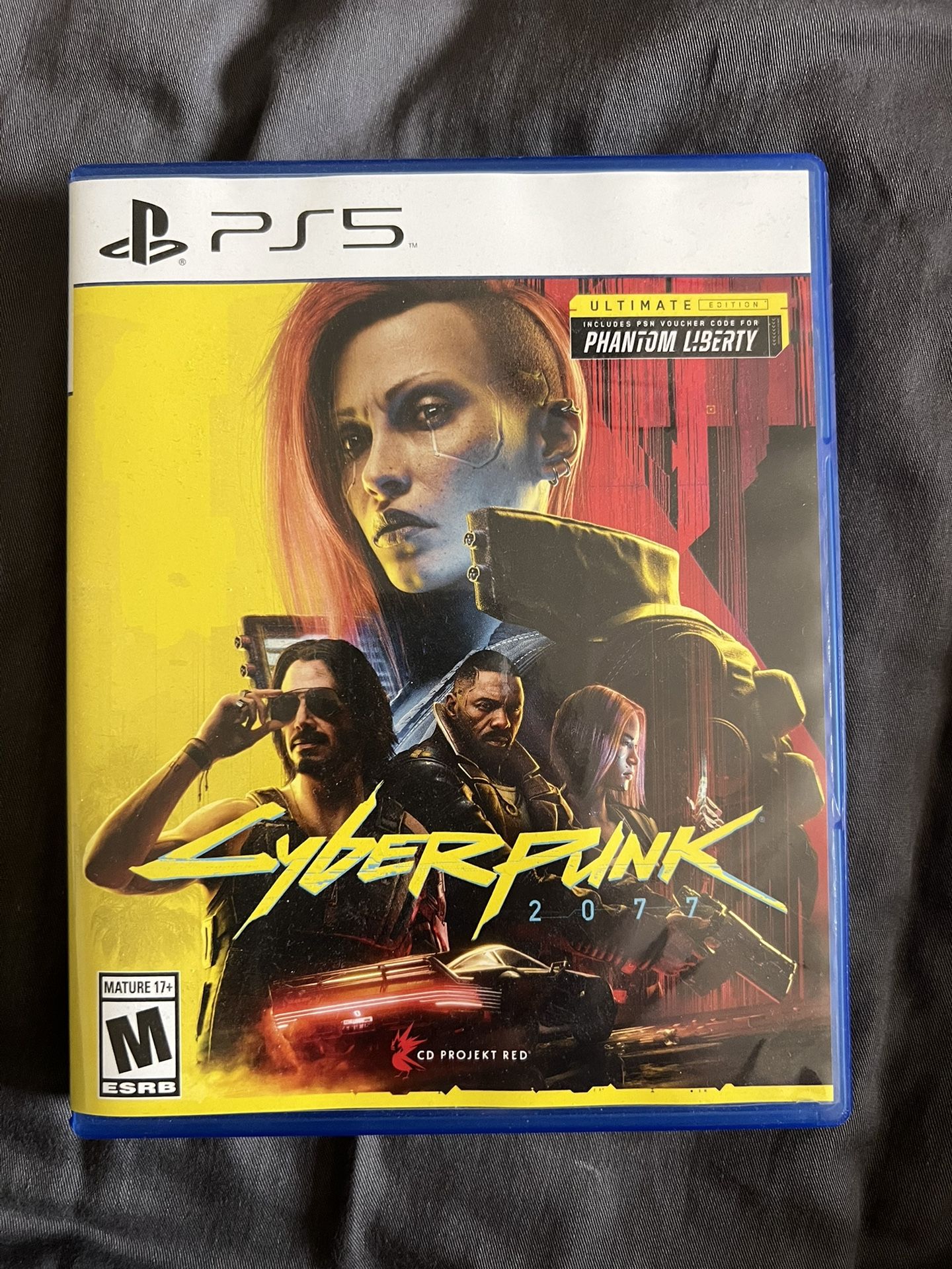 PS5 Cyberpunk 2077