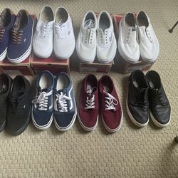 Vans Shoes Size 10.5 Men’s 