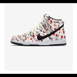 Cherry Blossom Nike Dunk High Pro SB