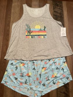 Women’s Desert Pjs Set